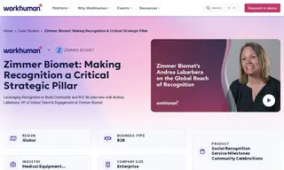 Preview of the Zimmer Biomet Case Study