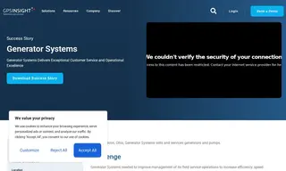 Preview of the Generator Systems Case Study