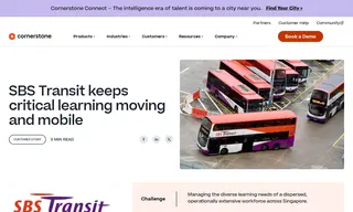 Preview of the SBS Transit Case Study