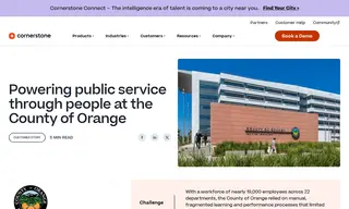 Preview of the County of Orange Case Study