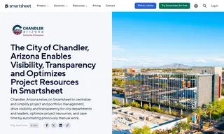 Preview of the The City of Chandler, Arizona Case Study