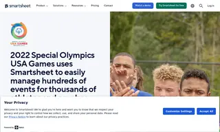Preview of the Special Olympics Case Study