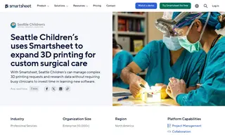 Preview of the Seattle Children’s Case Study
