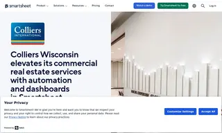 Preview of the Colliers International Case Study