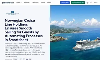 Preview of the Norwegian Cruise Line Holdings Case Study
