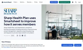 Preview of the Sharp Health Plan Case Study