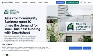 Preview of the Allies for Community Business Case Study
