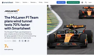 Preview of the McLaren Racing Case Study
