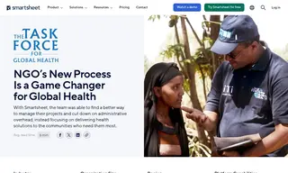 Preview of the The Task Force for Global Health Case Study