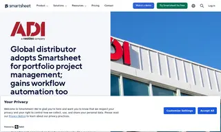 Preview of the ADI Global Distribution Case Study