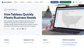 Preview of the Tableau Software Case Study
