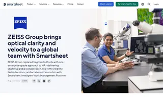 Preview of the ZEISS Group Case Study