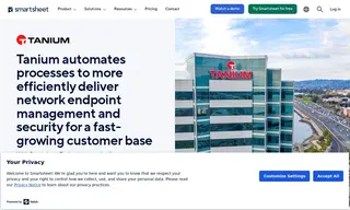 Preview of the Tanium Case Study