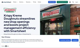 Preview of the Krispy Kreme Doughnuts Case Study
