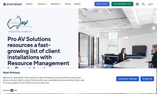 Preview of the Pro AV Solutions Case Study