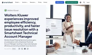 Preview of the Wolters Kluwer Financial Services Solutions Case Study