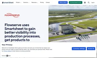 Preview of the Flowserve Case Study