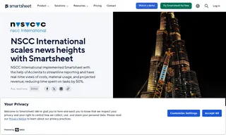 Preview of the NSCC International Case Study