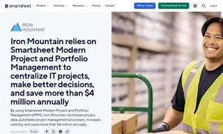 Preview of the Iron Mountain Case Study