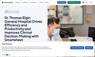 Preview of the St. Thomas Elgin General Hospital Case Study