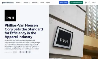 Preview of the PVH Corp Case Study