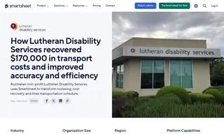 Preview of the Lutheran Disability Services Case Study