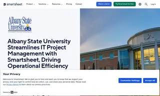 Preview of the Albany State University Case Study