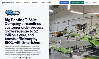 Preview of the Big Printing T-Shirt Company Case Study