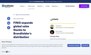 Preview of the Finis Case Study