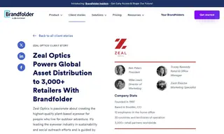 Preview of the Zeal Optics Case Study