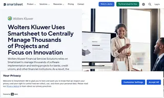 Preview of the Wolters Kluwer Financial Services Solutions Case Study