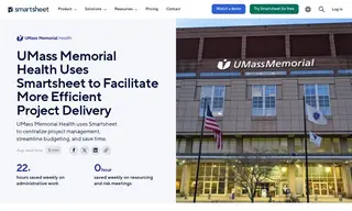 Preview of the UMass Memorial Health Case Study