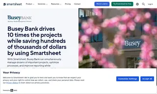 Preview of the Busey Bank Case Study