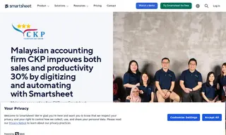 Preview of the Chia Ka & Partners (ckp) Case Study