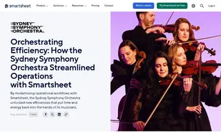 Preview of the Sydney Symphony Orchestra Case Study