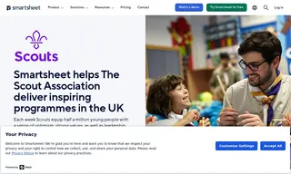 Preview of the The Scout Association Case Study
