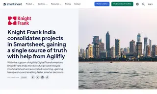 Preview of the Knight Frank India Case Study