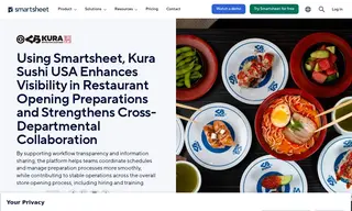 Preview of the Kura Sushi USA Case Study