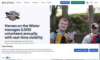 Preview of the Heroes on the Water Case Study