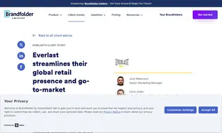 Preview of the Everlast Case Study