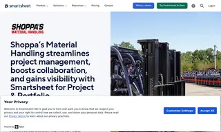 Preview of the Shoppa’s Material Handling Case Study