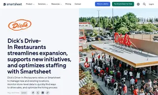 Preview of the Dick’s Drive-In Restaurants Case Study