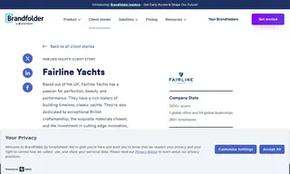 Preview of the Fairline Yachts Case Study