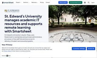 Preview of the St. Edward’s University Case Study