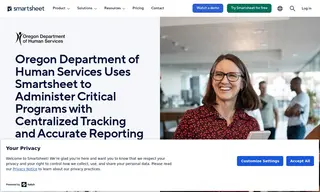 Preview of the Oregon Department of Human Services Case Study