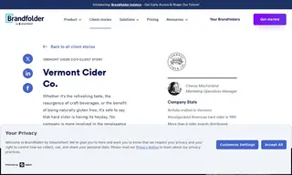 Preview of the Vermont Cider Company Case Study