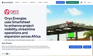 Preview of the Oryx Energies Case Study