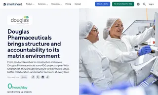 Preview of the Douglas Pharmaceuticals Case Study