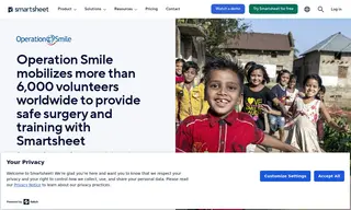 Preview of the Operation Smile Case Study
