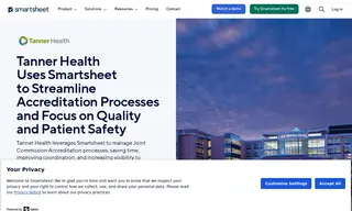 Preview of the Tanner Health Case Study